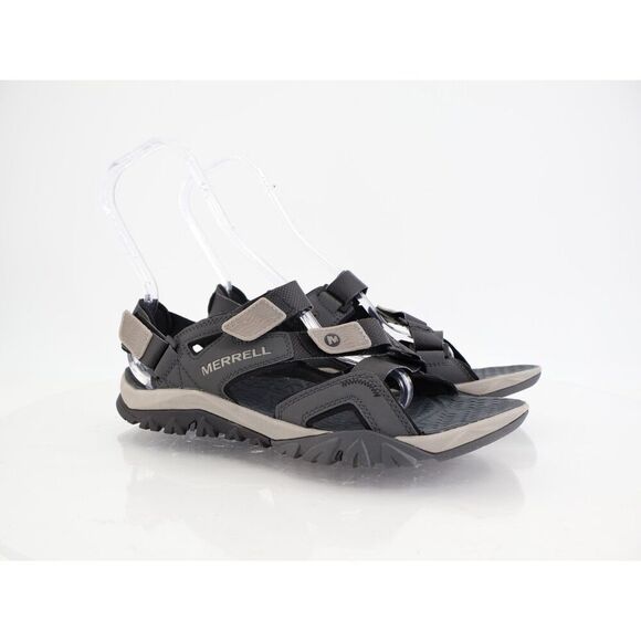 Merrell Sandals Women’s Size 10 Tetrex Crest Sport Black Hook & Loop Outdoor - Picture 1 of 10